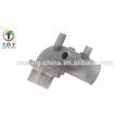 sand casting elbow connection for pump body